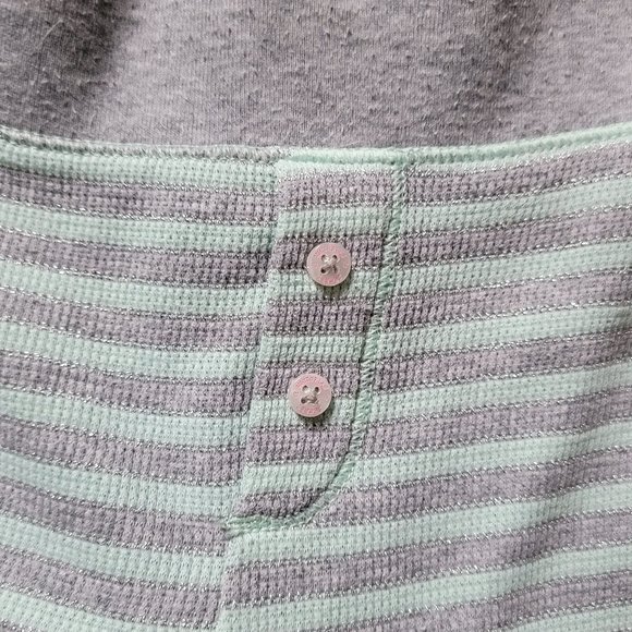 Victoria's Secret Mint Green and Gray Sparkle Size Medium - Picture 6 of 16